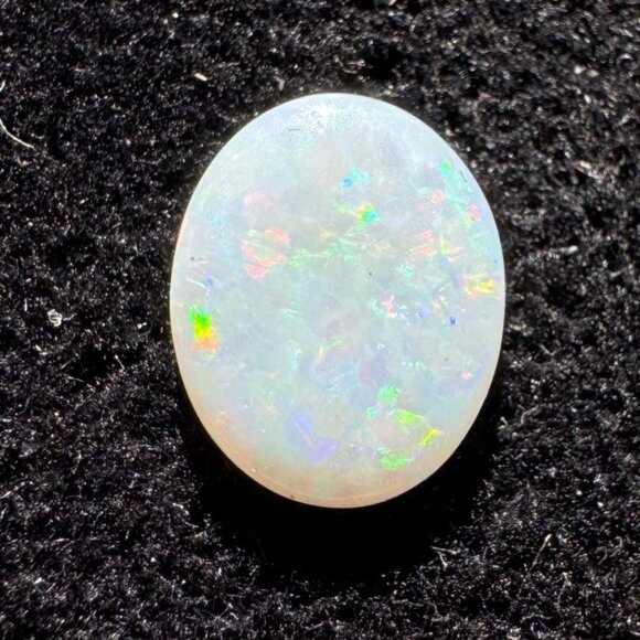 Australian Opal Cabochon - 0.96 carats #163 in Display Box - Picture 6 of 9